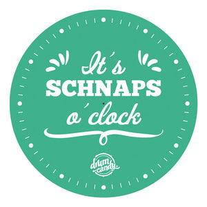 SCHNAPS O'CLOCK - Flat (Limitiert)