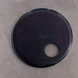 B-Ware: Remo Powerstroke Ebony 22" mit 5" Loch
