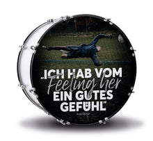 Laden Sie das Bild in den Galerie-Viewer, FUSSBALL ZITAT &quot;FEELING&quot; (FAN-KOLLEKTION)