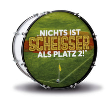 Laden Sie das Bild in den Galerie-Viewer, FUSSBALL ZITAT &quot;PLATZ 2&quot; (FAN-KOLLEKTION)