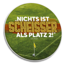 Laden Sie das Bild in den Galerie-Viewer, FUSSBALL ZITAT &quot;PLATZ 2&quot; (FAN-KOLLEKTION)