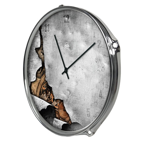 DRUM UHR - STEAMPUNK