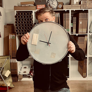 Vintage Uhr 16" - EINZELSTÜCK