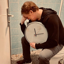 Laden Sie das Bild in den Galerie-Viewer, Vintage Uhr 13&quot; - EINZELSTÜCK