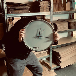 Vintage Uhr 14" - EINZELSTÜCK