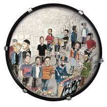 Laden Sie das Bild in den Galerie-Viewer, DRUM CANDY ART: HIP HOP (by Juliana Saib)