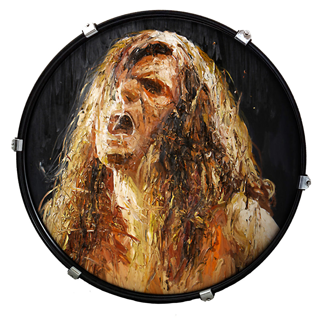 DRUM CANDY ART: DER SCHREI VON MILLE PETROZZA (by Oliver Jordan)