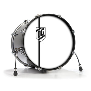 BASSDRUMFELL - MIT WAPPEN (Custom)
