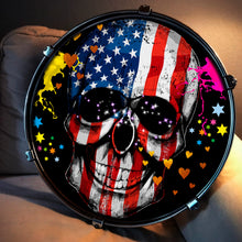 Laden Sie das Bild in den Galerie-Viewer, DRUM CANDY ART: US SKULL (by Stefanie Pappe-Stellbrink)