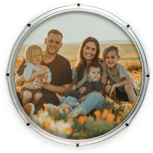 SONDERPOSTEN: 14" FOTOFELL MIT SPANNRING-RAHMEN (ALU)