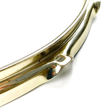 Laden Sie das Bild in den Galerie-Viewer, SONDERPOSTEN: 14&quot; FOTOFELL MIT GOLD SPANNRING-RAHMEN