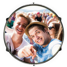 Laden Sie das Bild in den Galerie-Viewer, EINZELSTÜCK: 14&quot; FOTOFELL MIT SCHWARZEM SPANNRING