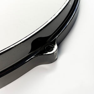 EINZELSTÜCK: 14" FOTOFELL MIT SCHWARZEM SPANNRING