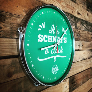 SCHNAPS O'CLOCK - Flat (Limitiert)