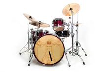 Laden Sie das Bild in den Galerie-Viewer, VITRUVIAN DRUMS
