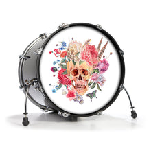 Laden Sie das Bild in den Galerie-Viewer, NEU: FLOWERSKULL
