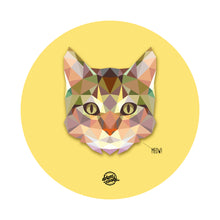 Laden Sie das Bild in den Galerie-Viewer, POLYGONIMALS - KATZE