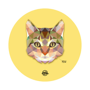 POLYGONIMALS - KATZE