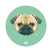 Laden Sie das Bild in den Galerie-Viewer, POLYGONIMALS - MOPS