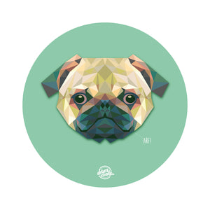POLYGONIMALS - MOPS