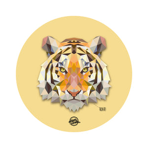 POLYGONIMALS - TIGER