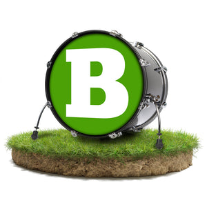 B-Ware: Remo Ambassador Ebony 22"