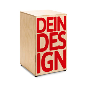 CAJON (Bausatz) - "INDIVIDUELLES DESIGN"