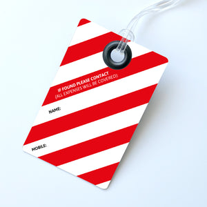 BAGTAGS (GEPÄCKANHÄNGER)