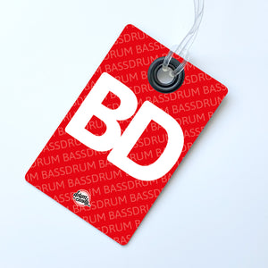BAGTAGS (GEPÄCKANHÄNGER)