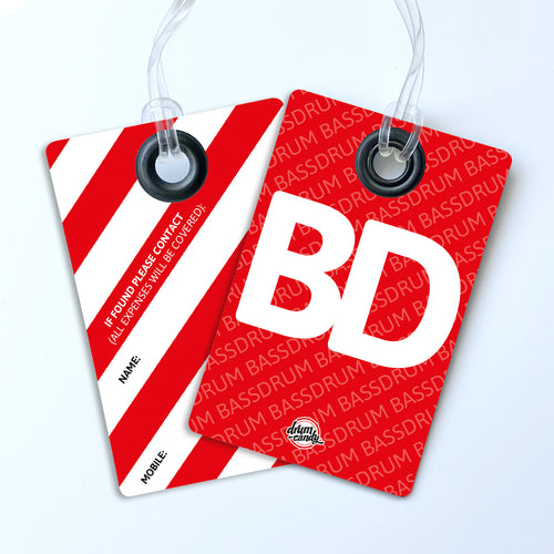 BAGTAGS (GEPÄCKANHÄNGER)