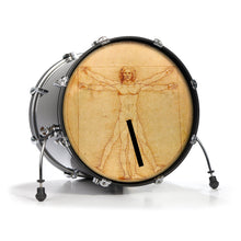 Laden Sie das Bild in den Galerie-Viewer, VITRUVIAN DRUMS