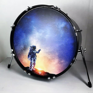 SCHLAGZEUGFELL MIT BELEUCHTUNGSEFFEKT: GHOST LIGHT (Custom)