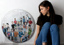 Laden Sie das Bild in den Galerie-Viewer, DRUM CANDY ART: HIP HOP (by Juliana Saib)