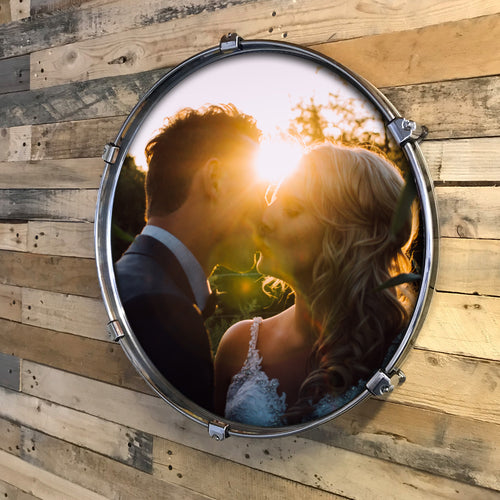 FOTOFELLE (MIT RAHMEN IN BASSDRUM-OPTIK)