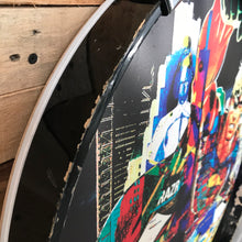 Laden Sie das Bild in den Galerie-Viewer, EINZELSTÜCK: SUPERMANN (Drum Candy ART by Stefanie Pappe-Stellbrink)
