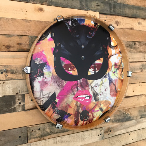 EINZELSTÜCK: CATWOMEN (Drum Candy ART by Stefanie Pappe-Stellbrink)