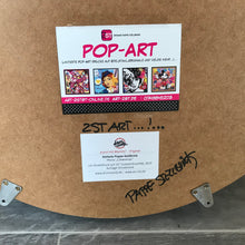 Laden Sie das Bild in den Galerie-Viewer, EINZELSTÜCK: CATWOMEN (Drum Candy ART by Stefanie Pappe-Stellbrink)
