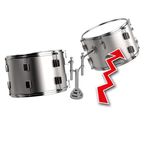DRUMWRAP - TOM (Individuell)