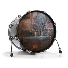 Laden Sie das Bild in den Galerie-Viewer, METALLPLATTE (rusty look)