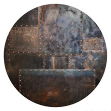 Laden Sie das Bild in den Galerie-Viewer, METALLPLATTE (rusty look)