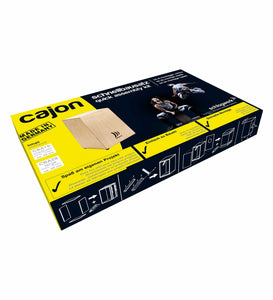 CAJON (Bausatz) - "METALLPLATTEN"