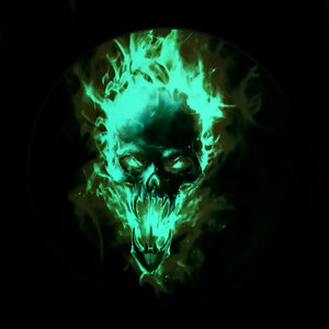 NEON SKULL (Glow in the dark)