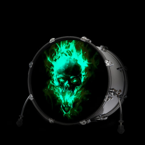 NEON SKULL (Glow in the dark)