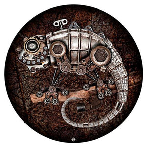 STEAMPUNK CHAMÄLEON