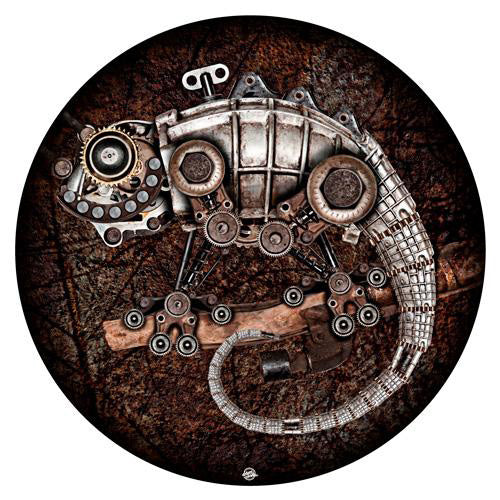 STEAMPUNK CHAMÄLEON