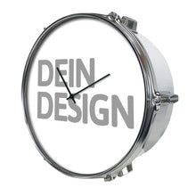 Laden Sie das Bild in den Galerie-Viewer, DRUM UHR - INDIVIDUELL
