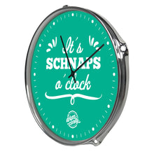 Laden Sie das Bild in den Galerie-Viewer, SCHNAPS O&#39;CLOCK - Flat (Limitiert)