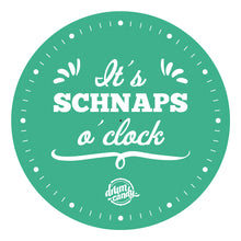 Laden Sie das Bild in den Galerie-Viewer, SCHNAPS O&#39;CLOCK - Flat (Limitiert)