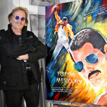 Laden Sie das Bild in den Galerie-Viewer, DRUM CANDY ART: FREDDIE MERCURY (by Frank Zander)