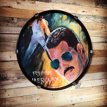 Laden Sie das Bild in den Galerie-Viewer, DRUM CANDY ART: FREDDIE MERCURY (by Frank Zander)